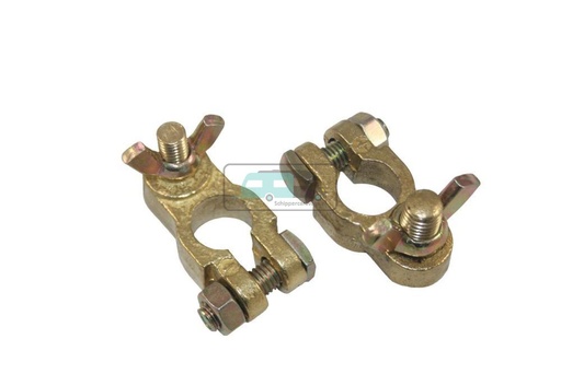 [OCS_A0034735L] Accuklemset met vleugelmoer M8/M10