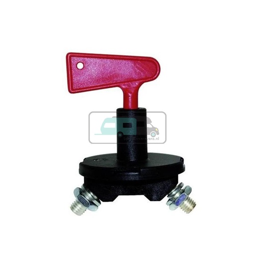 [OCS_1122021] Accu Hoofdschakelaar Schuine Uitloop 12/24V