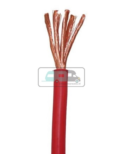 [OCS_A0031895] Accukabel 35mm² Dubbel Geïsoleerd Rood