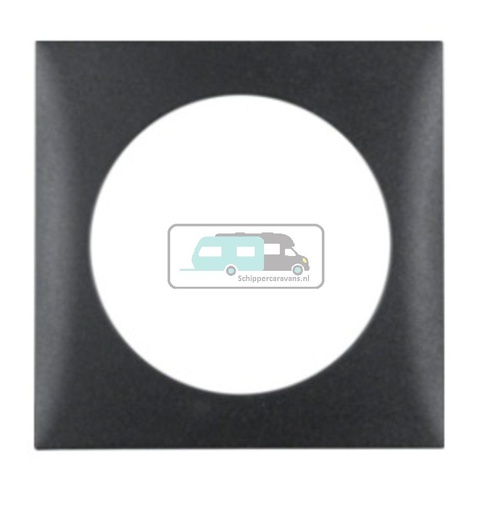 [OCS_A0032281L] Berker Afdekraam Flow 1-Vaks Antraciet Mat