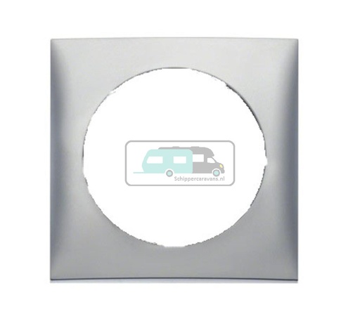 [OCS_1144014B] Berker Afdekraam Flow 1-Vaks Chroom Mat