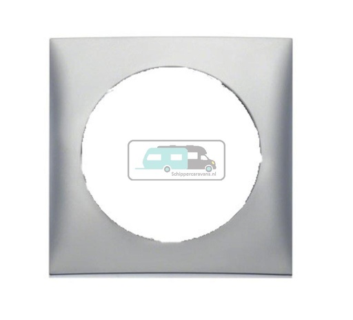 [OCS_A0032285L] Berker Afdekraam Flow 1-Vaks Chroom Mat