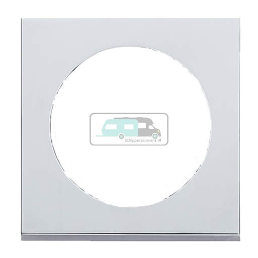 [OCS_1144131B] Berker Afdekraam Pure 1-Vaks Chroom Mat