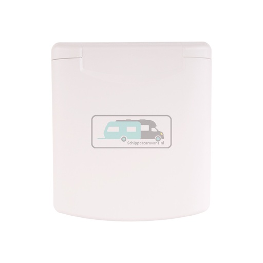 [OCS_1147040B] Deksel Inbouwstekkerdoos Design 2014 Wit