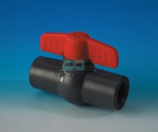 [OCS_1153042B] Aftapkraan zwart 40mm slangverbinding