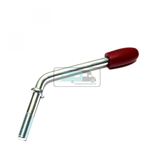 [OCS_1163018] AL-KO Vastzetbout Neuswielklem Rode Knop Schroefdraad Knik