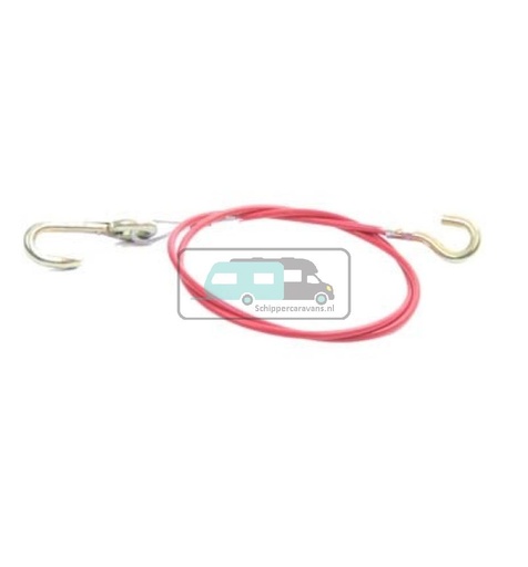 [OCS_A0033971] AL-KO Breekkabel met Karabijnhaak en Oog 95cm