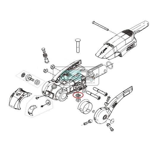 [OCS_1163147] AL-KO AKS 3004 FormScheibe D 12.5