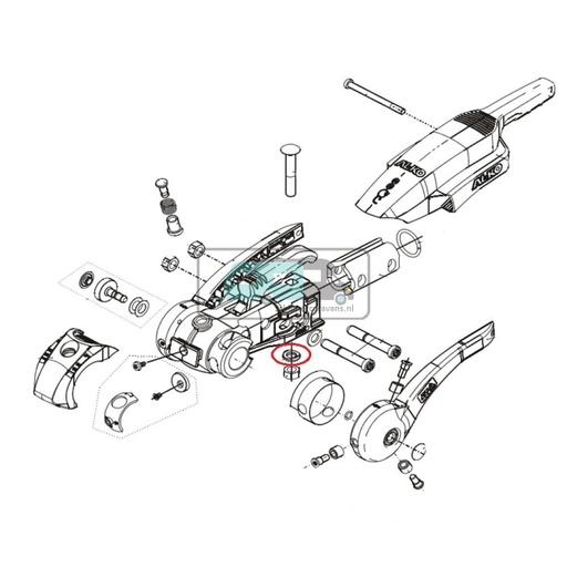 [OCS_A0033984] AL-KO AKS 3004 FormScheibe D 12.5