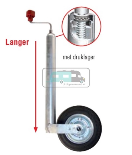 [OCS_A0019334] AL-KO Neuswiel Plus Stalen Velg 200x50mm 48mm