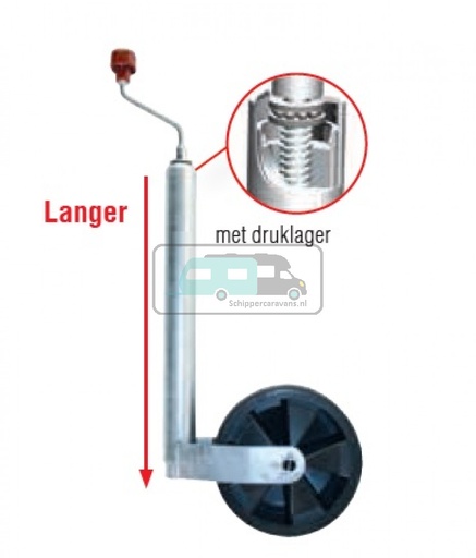 [OCS_1401018] AL-KO Neuswiel Plus Soft Kunststof Velg 215x65mm 48mm
