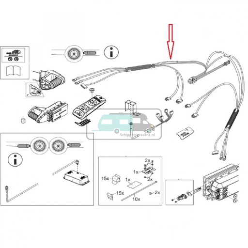 [OCS_1502077] AL-KO Mammut Mover Kabelboom AMS 2