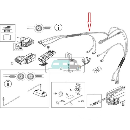 [OCS_A0034050] AL-KO Mammut Mover Kabelboom AMS 2