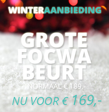 Grote beurt aanbieding