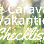 caravan vakantie checklist social